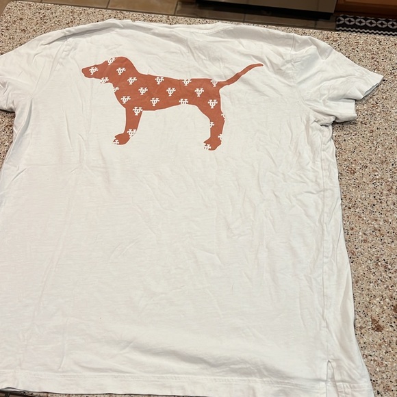 Victorias Secret PINK UT 🤘 University of Texas Tee - Picture 6 of 6